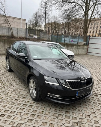 Skoda Octavia cena 63500 przebieg: 159000, rok produkcji 2019 z Kielce małe 46